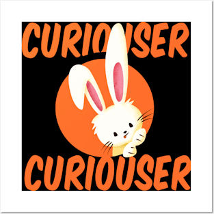 Curiouser and Curiouser Posters and Art